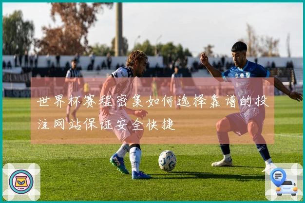 世界杯赛程密集如何选择靠谱的投注网站保证安全快捷