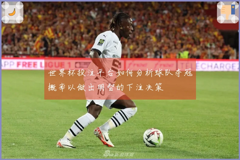 世界杯投注平台如何分析球队夺冠概率以做出明智的下注决策